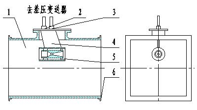 圓形管道安裝簡圖